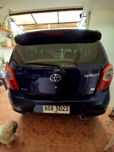 Selling Blue Toyota Wigo 2015 in Cainta