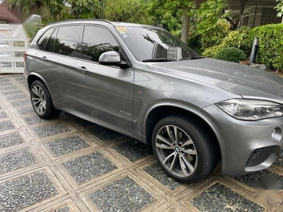 Selling BMW X5 2018