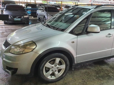 Selling Brightsilver Suzuki SX4 2010 in Makati