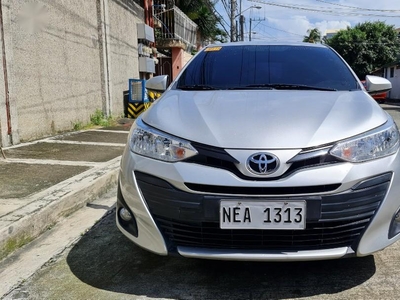 Selling Brightsilver Toyota Vios 2019 in Quezon