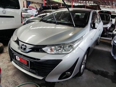 Selling Brightsilver Toyota Vios 2019 in Quezon