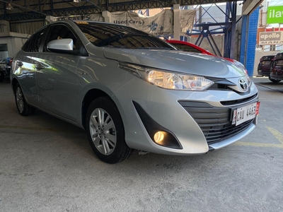 Selling Brightsilver Toyota Vios 2020 in San Fernando
