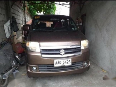 Selling Brown Suzuki Apv in Manila