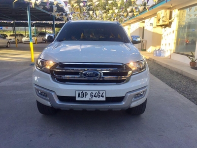 Selling Ford Everest 2016 in Manila