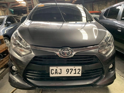 Selling Gray Toyota Wigo 2018 in Quezon City
