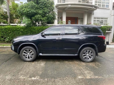 Selling Grayblack Toyota Fortuner 2016 in Quezon
