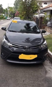 Selling Grayblack Toyota Vios 2015 in Makati
