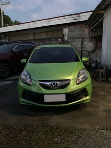 Selling Green Honda Brio 2015 in Quezon City