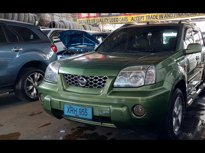 Selling Green Nissan X-Trail 2004 in Quezon