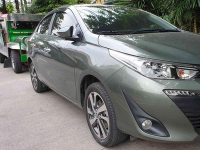 Selling Green Toyota Vios 2019 in Quezon City