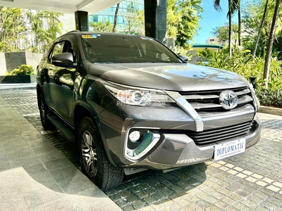 Sell 2nd hand 2018 Toyota Fortuner SUV / Crossover Automatic