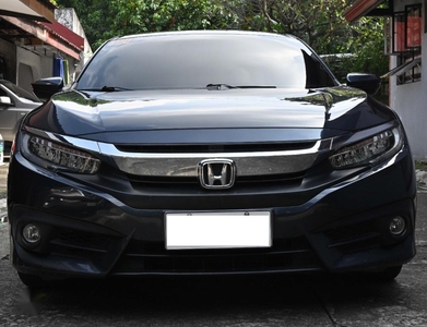 Selling Grey Honda Civic 2017 in Quezon City