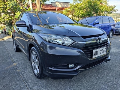 Selling Grey Honda HR-V 2015 in Antipolo