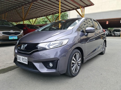 Selling Grey Honda Jazz 2017 in Quezon City