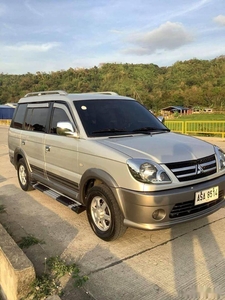 Selling Grey Mitsubishi Adventure 2015 in Dagupan