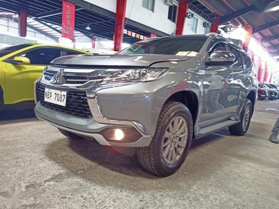 Selling Grey Mitsubishi Montero Sport 2018 in Quezon City