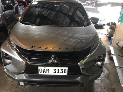 Selling Grey Mitsubishi XPANDER 2019 in Manila