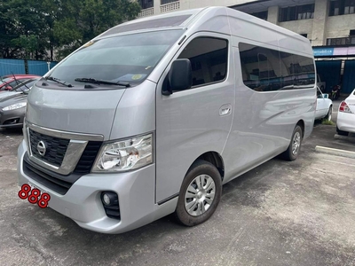 Selling Grey Nissan NV350 Urvan 2019 in Manila
