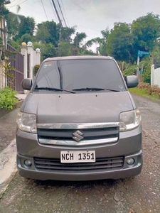 Selling Grey Suzuki Apv 2016 in Manila