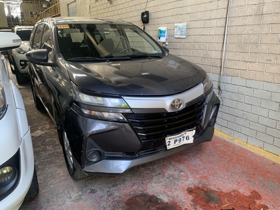 Selling Grey Toyota Avanza 2019 in San Juan