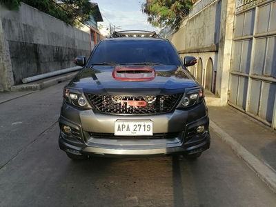 Selling Grey Toyota Fortuner 2015 in Malabon