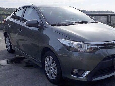 Selling Grey Toyota Vios 2015 in Manila