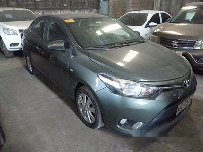 Selling Grey Toyota Vios 2018 at 36000 km
