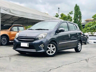 Selling Grey Toyota Wigo 2016 in Malvar