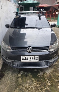Selling Grey Volkswagen Polo 2015 in Quezon