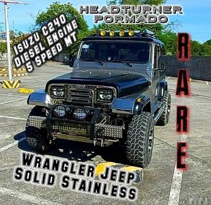 Selling Jeep Wrangler 2001 SUV
