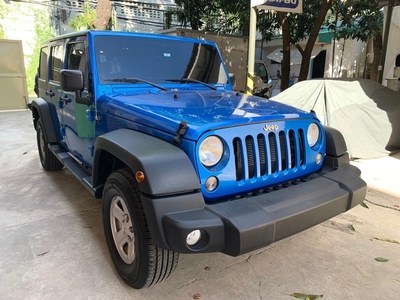 Selling Jeep Wrangler 2016 in San Juan