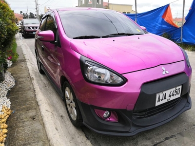 Selling Mitsubishi Mirage 2015 in Balete