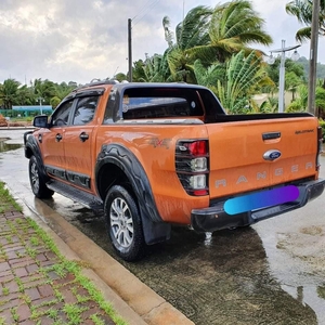 Selling Orange Ford Ranger 2018 in Subic