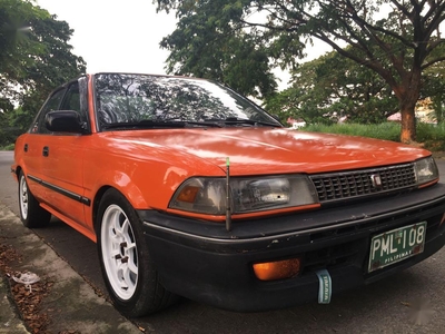 Selling Orange Toyota Corolla 1989 in Dasmariñas
