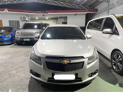 Selling Pearl White Chevrolet Cruze 2012 in Bacoor