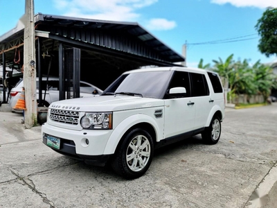 Selling Pearl White Land Rover Discovery 2012 in Bacoor
