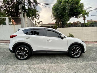 Selling Pearl White Mazda CX-5 2016 in Marikina