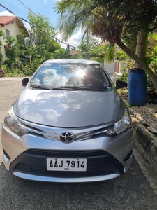 Selling Pearl White Toyota Vios 2014 in Cainta