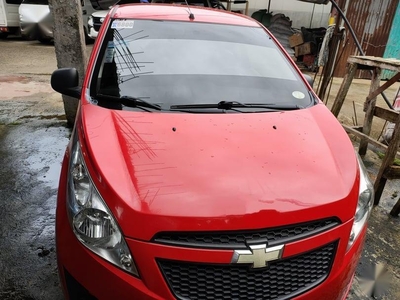 Selling Red Chevrolet Spark 2012 in Baguio