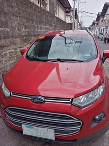 Selling Red Ford Ecosport 2017 in Malabon