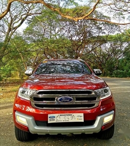 Selling Red Ford Everest 2019 in Las Piñas