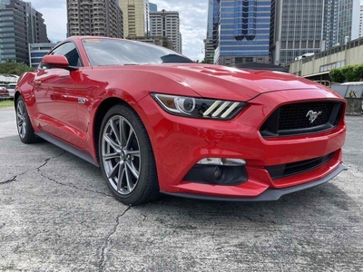 Selling Red Ford Mustang 2015 in Pasig