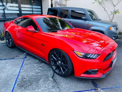 Selling Red Ford Mustang 2016 in Manila