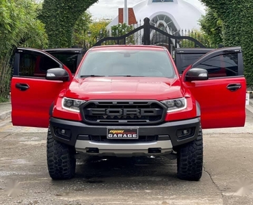 Selling Red Ford Ranger 2021 in Quezon