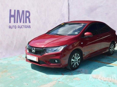 Selling Red Honda City 2019 Automatic Gasoline at 11952 km