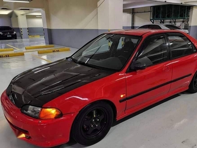 Selling Red Honda Civic 1993 in Manila