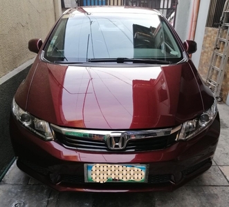 Selling Red Honda Civic 2012 in Marikina