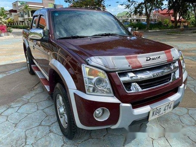 Selling Red Isuzu D-Max 2012 in Talisay