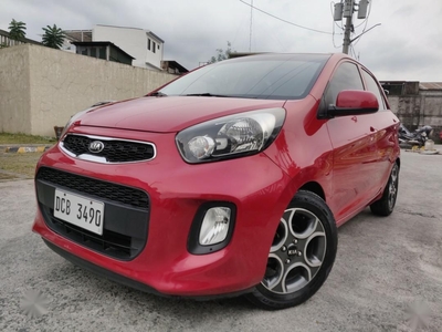 Selling Red Kia Picanto 2016 in Pateros