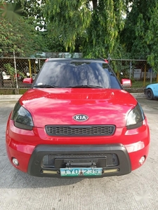 Selling Red Kia Soul 2011 in Quezon City